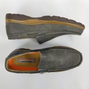 Hawke & Co Samuel Slip-on Loafers Gray Size 13